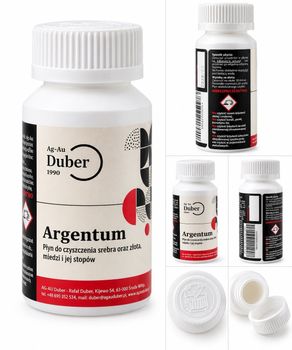 ARGENTUM – płyn do czyszczenia srebra i biżuterii srebrnej 70 ml płyn.jpg